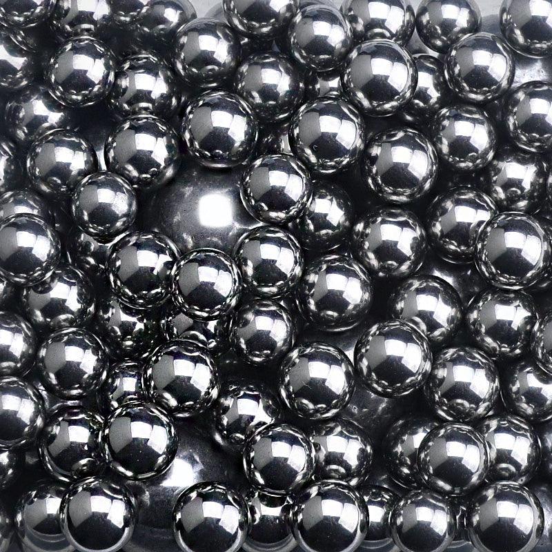 9.5MMø STEEL SHOT, ZINC PLATED - 50's - NeonSales {{ shop.shopifyCountryName }}