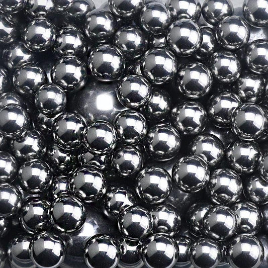 9.5MMø STEEL SHOT, ZINC PLATED - 50's - NeonSales {{ shop.shopifyCountryName }}