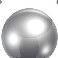 9.5MMø STEEL SHOT, ZINC PLATED - 50's - NeonSales {{ shop.shopifyCountryName }}