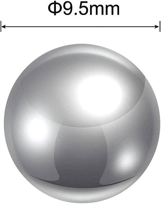 9.5MMø STEEL SHOT, ZINC PLATED - 50's - NeonSales {{ shop.shopifyCountryName }}