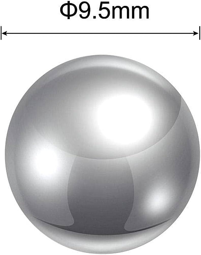 9.5MMø STEEL SHOT, ZINC PLATED - 50's - NeonSales {{ shop.shopifyCountryName }}