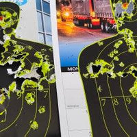 9.5x14.5" ADHESIVE HI-VIS TARGET SHEETS - 10's - NeonSales {{ shop.shopifyCountryName }}