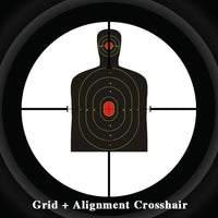 9.5x14.5" ADHESIVE HI-VIS TARGET SHEETS - 10's - NeonSales {{ shop.shopifyCountryName }}