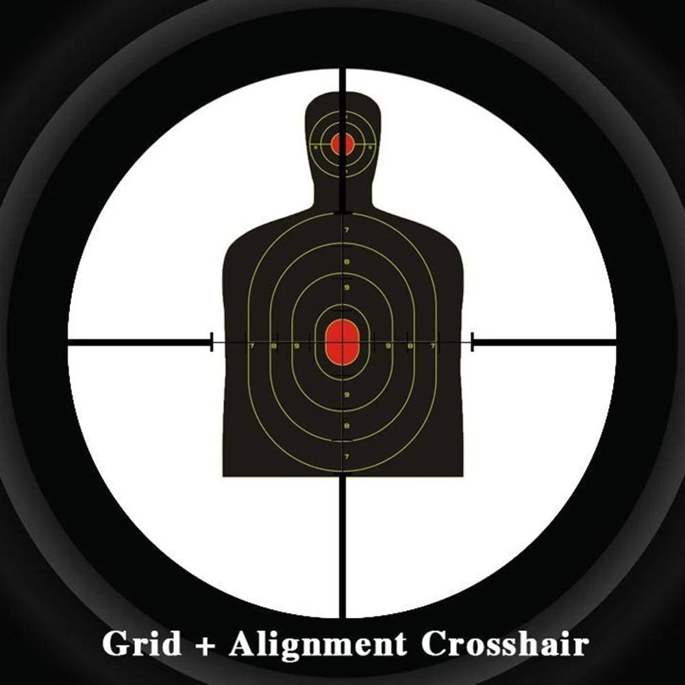 9.5x14.5" ADHESIVE HI-VIS TARGET SHEETS - 10's - NeonSales {{ shop.shopifyCountryName }}