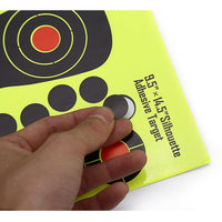 9.5x14.5" ADHESIVE HI-VIS TARGET SHEETS - 10's - NeonSales {{ shop.shopifyCountryName }}