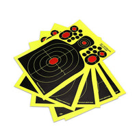 9.5x14.5" ADHESIVE HI-VIS TARGET SHEETS - 10's - NeonSales {{ shop.shopifyCountryName }}