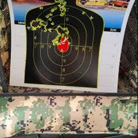 9.5x14.5" ADHESIVE HI-VIS TARGET SHEETS - 10's - NeonSales {{ shop.shopifyCountryName }}