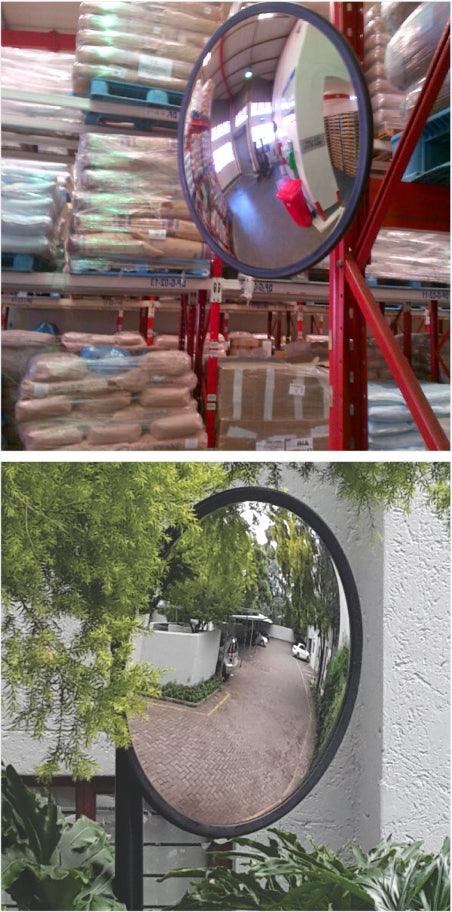 900MM CONVEX ACRYLIC MIRROR W/ MOUNT BRACKET - NeonSales {{ shop.shopifyCountryName }}