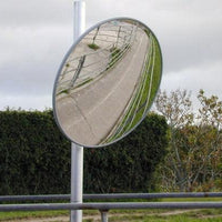 900MM CONVEX ACRYLIC MIRROR W/ MOUNT BRACKET - NeonSales {{ shop.shopifyCountryName }}