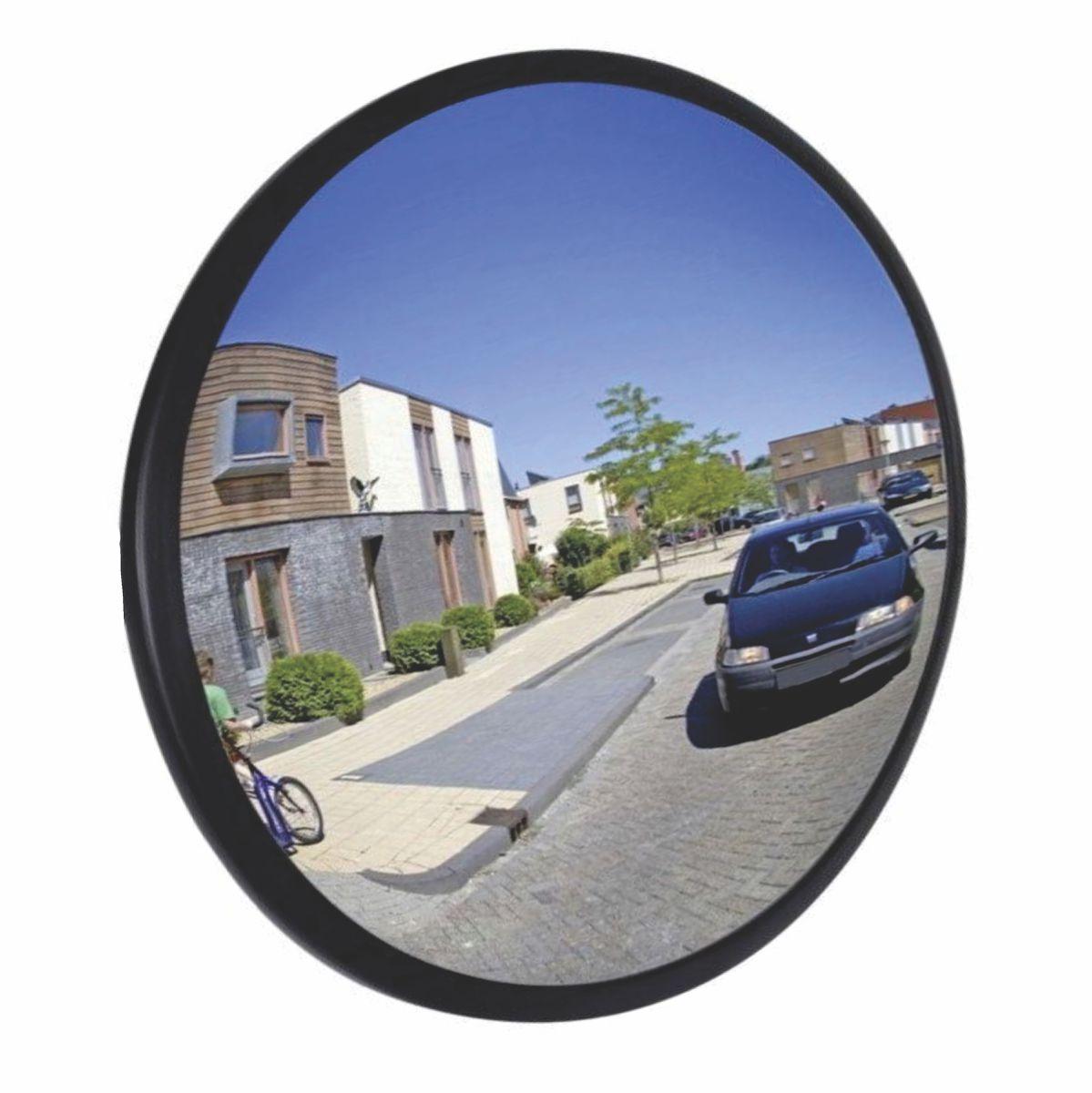 900MM CONVEX ACRYLIC MIRROR W/ MOUNT BRACKET - NeonSales {{ shop.shopifyCountryName }}