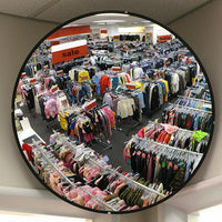 900MM CONVEX ACRYLIC MIRROR W/ MOUNT BRACKET - NeonSales {{ shop.shopifyCountryName }}