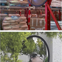 900MM CONVEX ACRYLIC MIRROR W/ MOUNT BRACKET - NeonSales {{ shop.shopifyCountryName }}