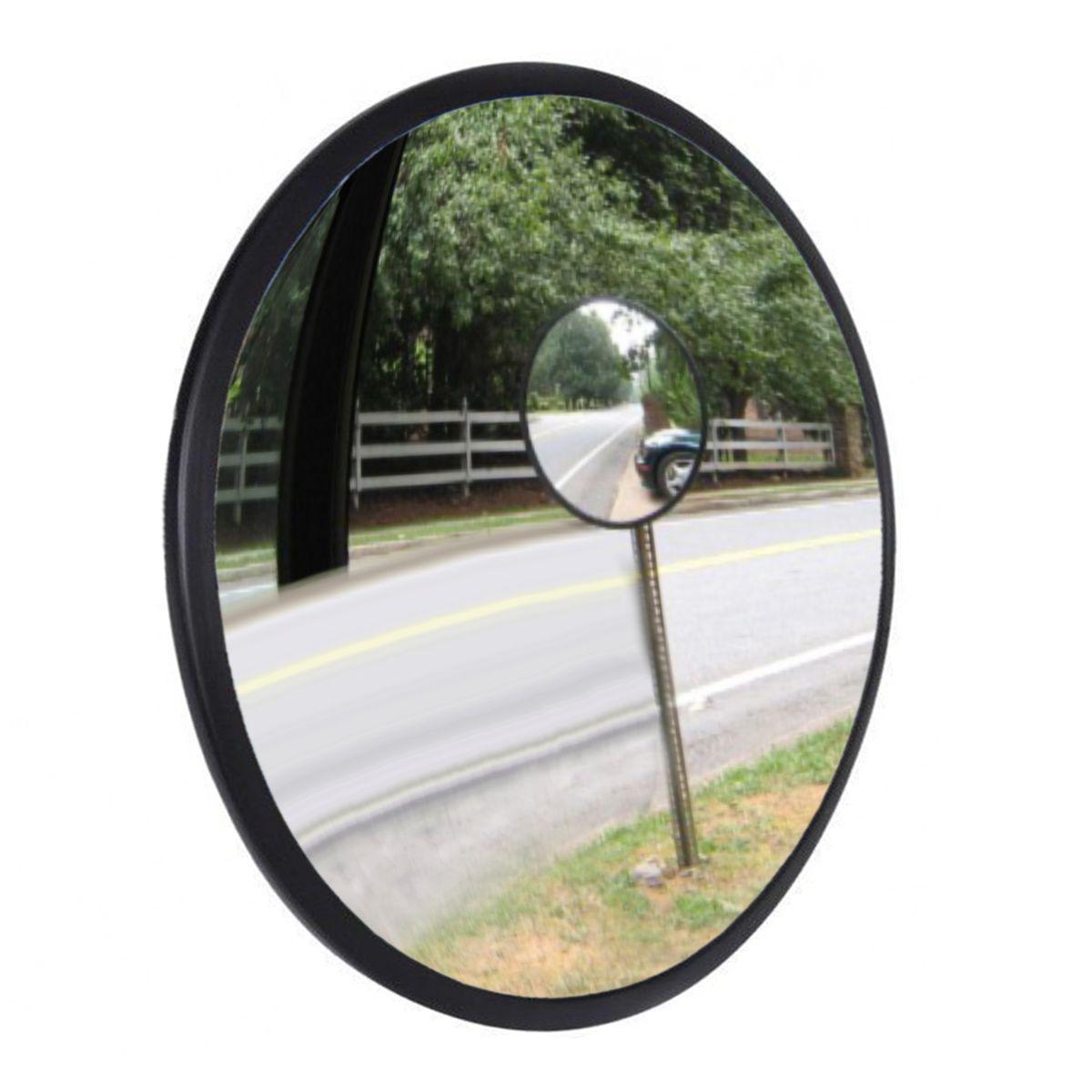 900MM CONVEX ACRYLIC MIRROR W/ MOUNT BRACKET - NeonSales {{ shop.shopifyCountryName }}