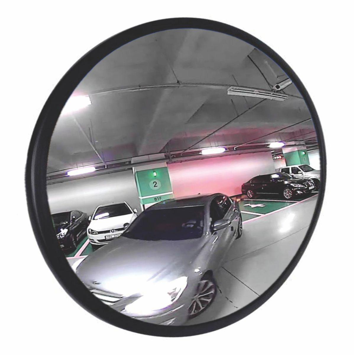 900MM CONVEX ACRYLIC MIRROR W/ MOUNT BRACKET - NeonSales {{ shop.shopifyCountryName }}