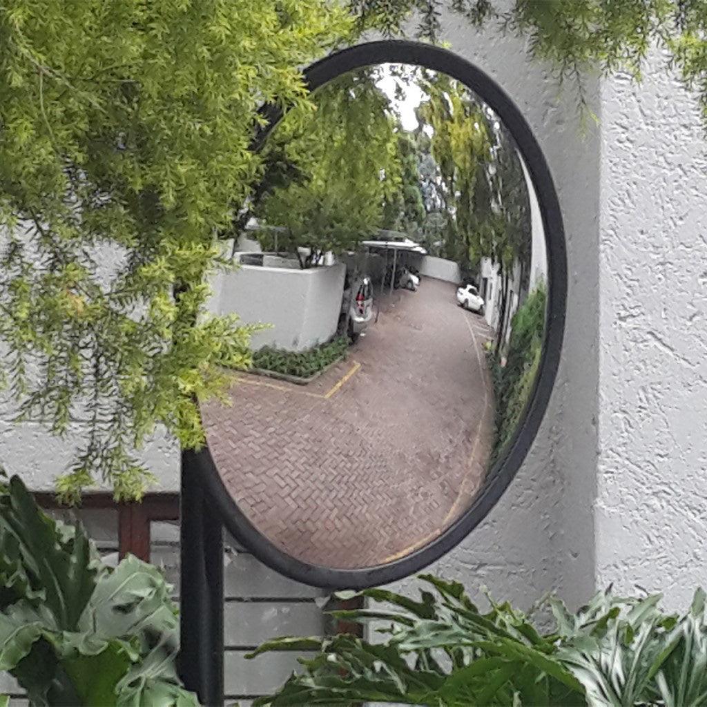 900MM CONVEX ACRYLIC MIRROR W/ MOUNT BRACKET - NeonSales {{ shop.shopifyCountryName }}