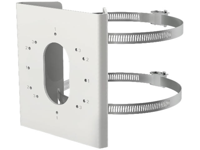 Hikvision DS-1275ZJ-SUS universal pole mount bracket
