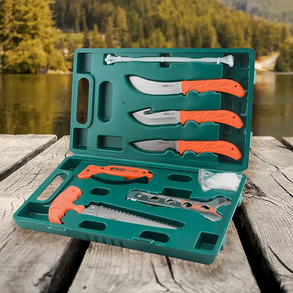 ACCUSHARP PROCESSING HUNTERS KIT - 9PCS - NeonSales {{ shop.shopifyCountryName }}