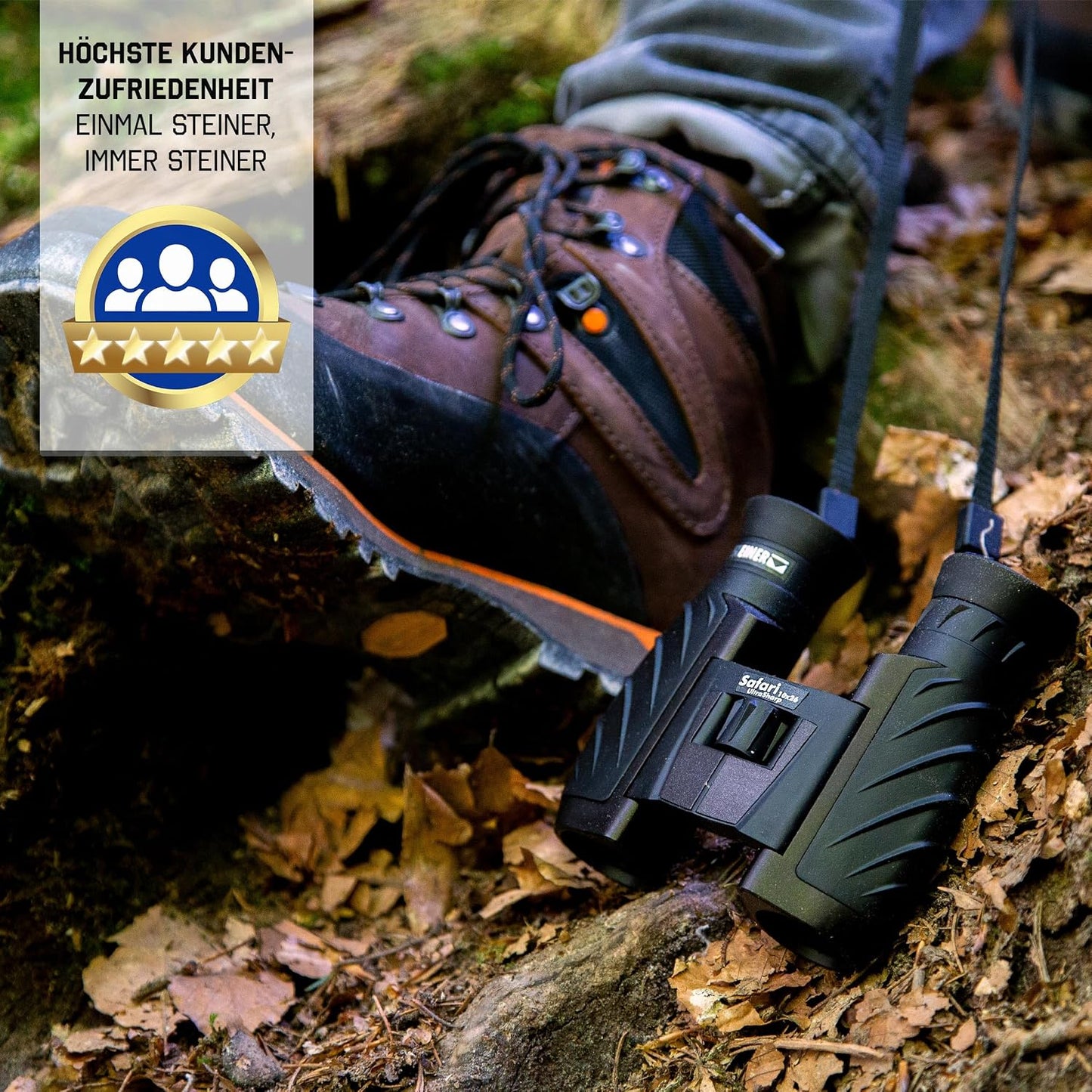 STEINER 10X26 SAFARI ULTRASHARP COMPACT BINOCULAR