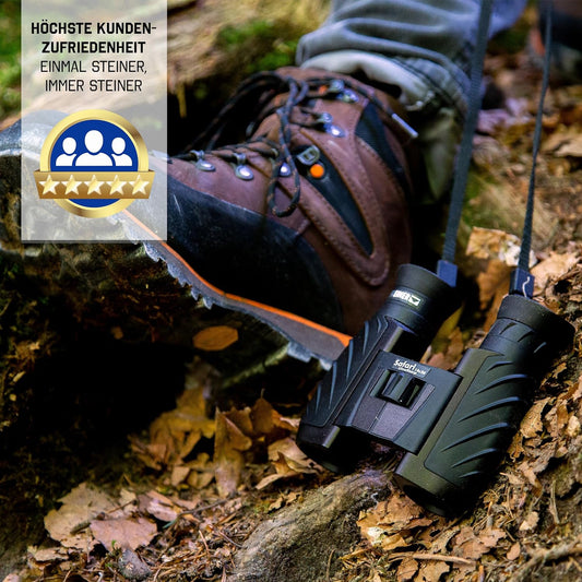 STEINER 10X26 SAFARI ULTRASHARP COMPACT BINOCULAR