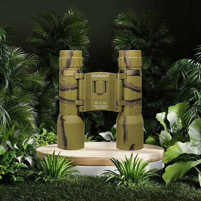 BARSKA 16X32 LUCID VIEW CAMO BINOCULAR