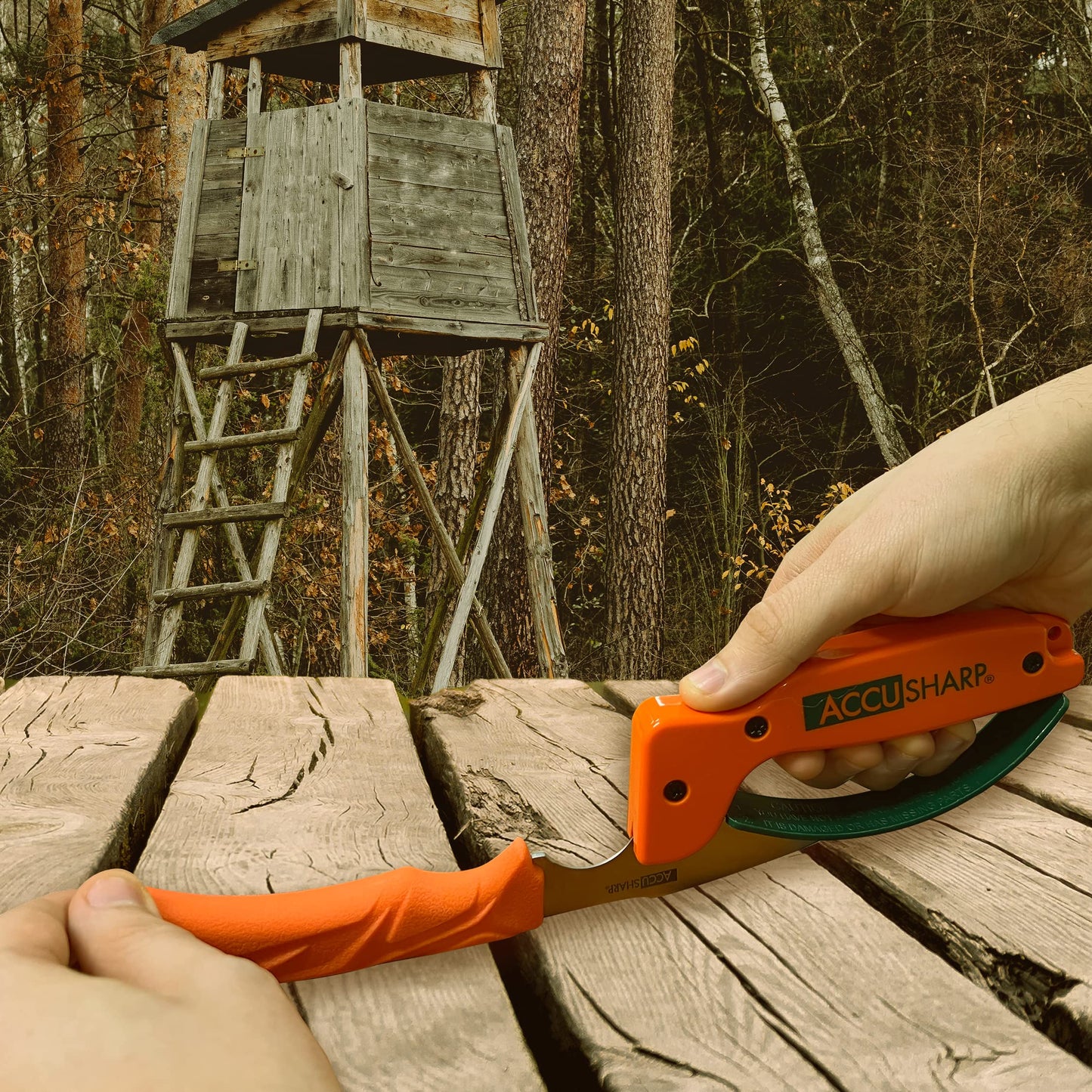 ACCUSHARP PROCESSING HUNTERS KIT - 9PCS - NeonSales {{ shop.shopifyCountryName }}