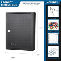 BARSKA CB13232 KEY LOCK CABINET LOCK BOX