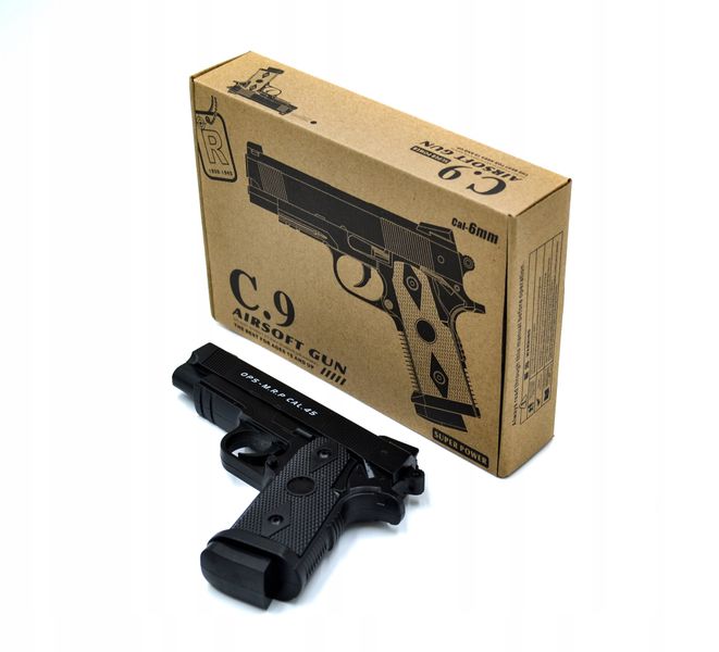 C9 6MM AIRSOFT PISTOL - NeonSales {{ shop.shopifyCountryName }}