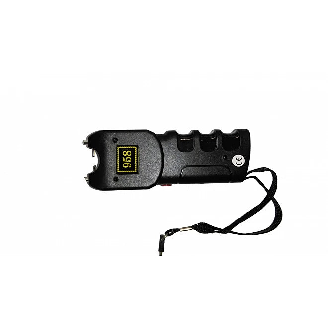HIGH VOLTAGE STUN GUN WITH FLASHLIGHT - 958