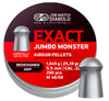 JSB EXACT MONSTER REDESIGNED(DEEP) 25.39GR - 200's