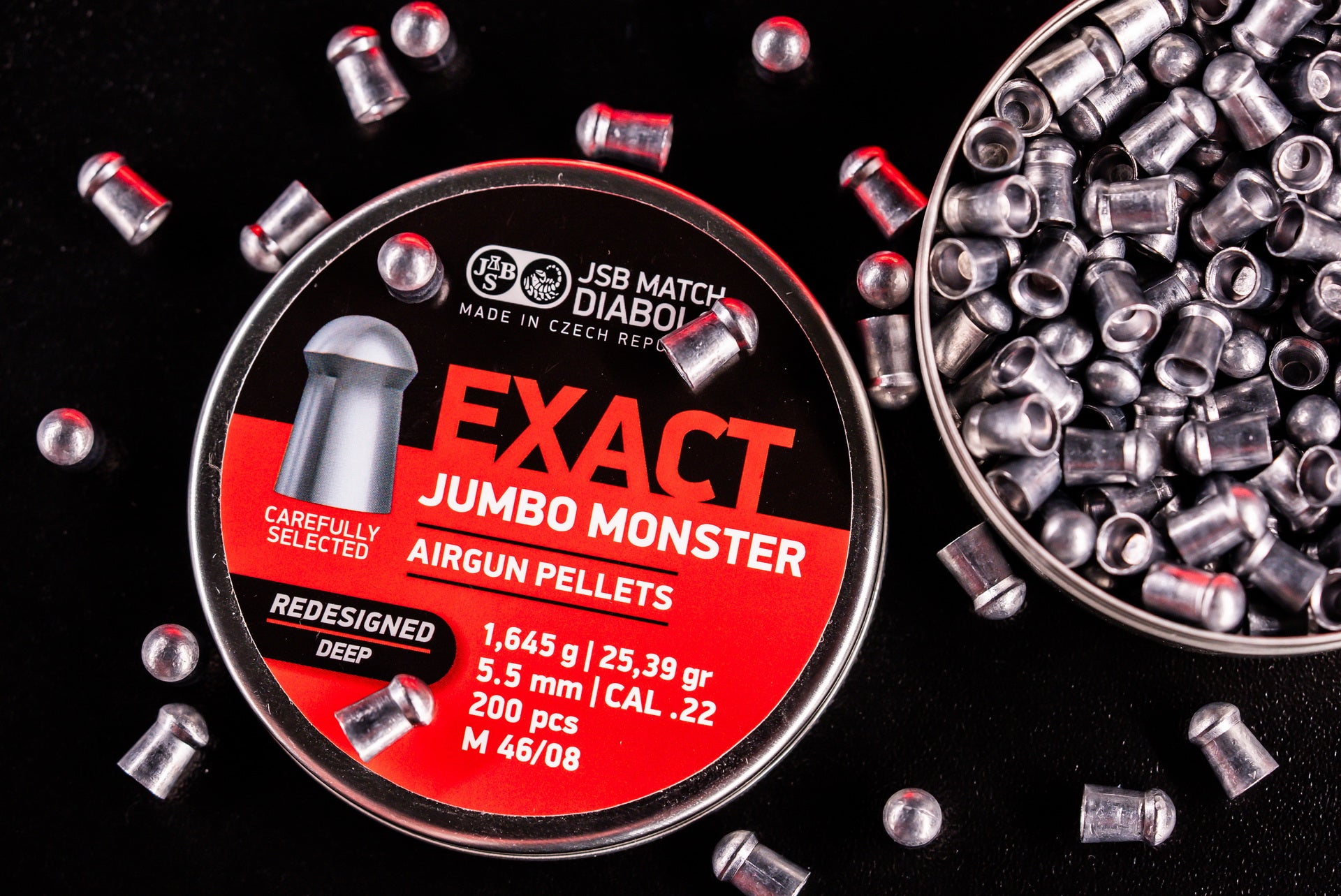 JSB EXACT MONSTER REDESIGNED(DEEP) 25.39GR - 200's