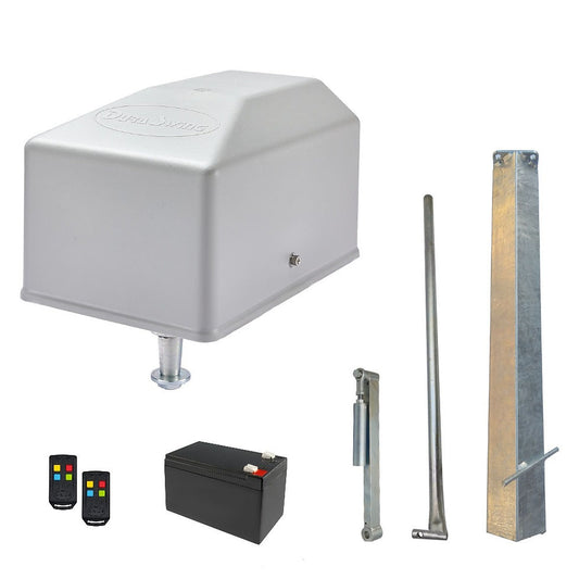 DACE DuraSwing single swing pedestal-mount kit