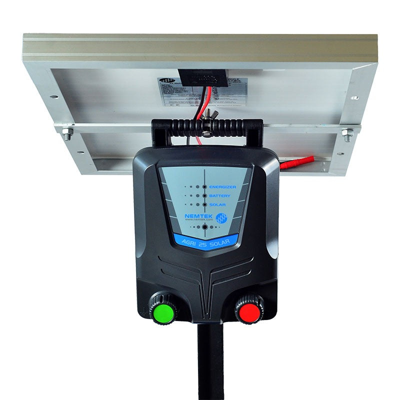Nemtek Agri 25 solar energizer