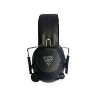 RAM EF8D62L Audio-Pro Rechargeable Ear Muffs, Black