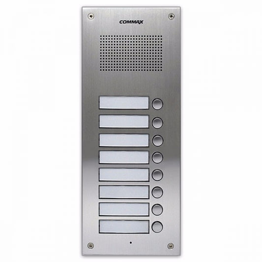 COMMAX DR8UM 8 BUTTON ENTRY PANEL