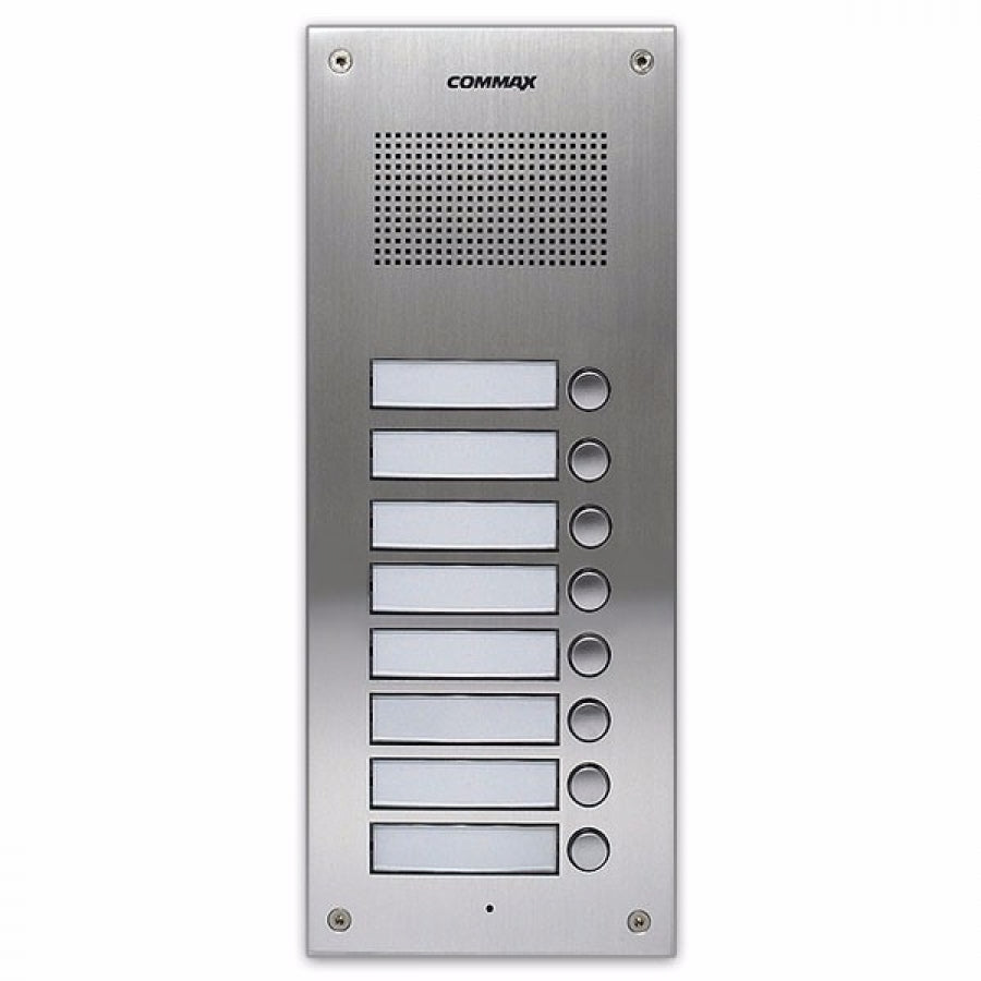 COMMAX DR-8UM 8-button apartment entry panel