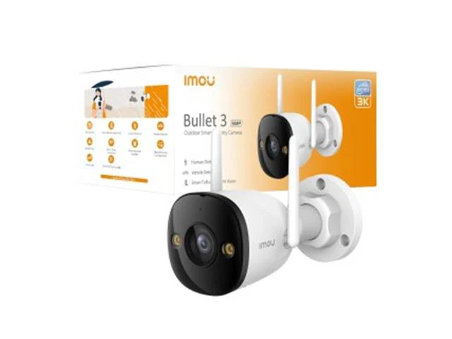 IMOU BULLET 3 3K 5MP NIGHT VISION WIFI CAMERA - NeonSales {{ shop.shopifyCountryName }}