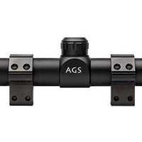 AGS COBALT 4X40 REDI-MOUNT HMD RET.