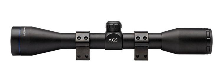 AGS COBALT 4X40 REDI-MOUNT HMD RET.