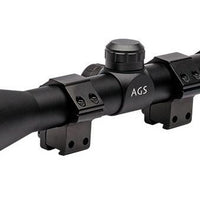 AGS COBALT 4X40 REDI-MOUNT HMD RET.