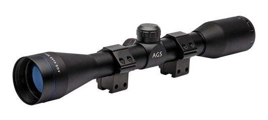 AGS COBALT 4X40 REDI-MOUNT HMD RET.