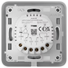 Ajax LightCore 2-gang smart switch module