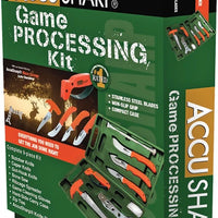 ACCUSHARP PROCESSING HUNTERS KIT - 9PCS - NeonSales {{ shop.shopifyCountryName }}