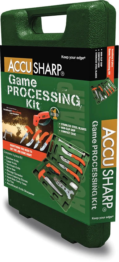 ACCUSHARP PROCESSING HUNTERS KIT - 9PCS - NeonSales {{ shop.shopifyCountryName }}