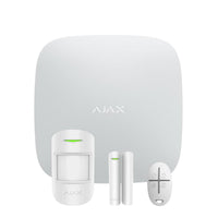 Ajax Hub 2 alarm starter kit representative image