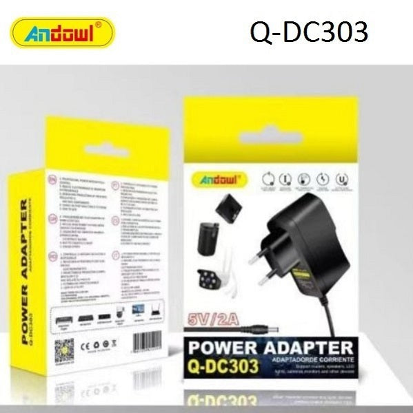 ANDOWL POWER ADAPTER (5V/2A) - Q-DC303