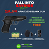 SUR ARMS 2608 + 10 BLANKS + HOLSTER + TEARGAS