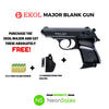 EKOL MAJOR BLANK GUN + 10 BLANKS + HOLSTER