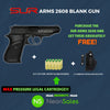 SUR ARMS 2608 + 10 BLANKS + HOLSTER