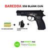 BAREDDA S56 BLACK + 10 BLANKS + HOLSTER
