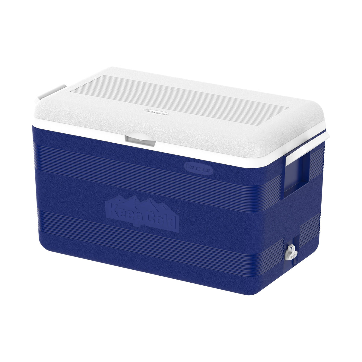 Cosmoplast Deluxe 60L Ice Box Blue